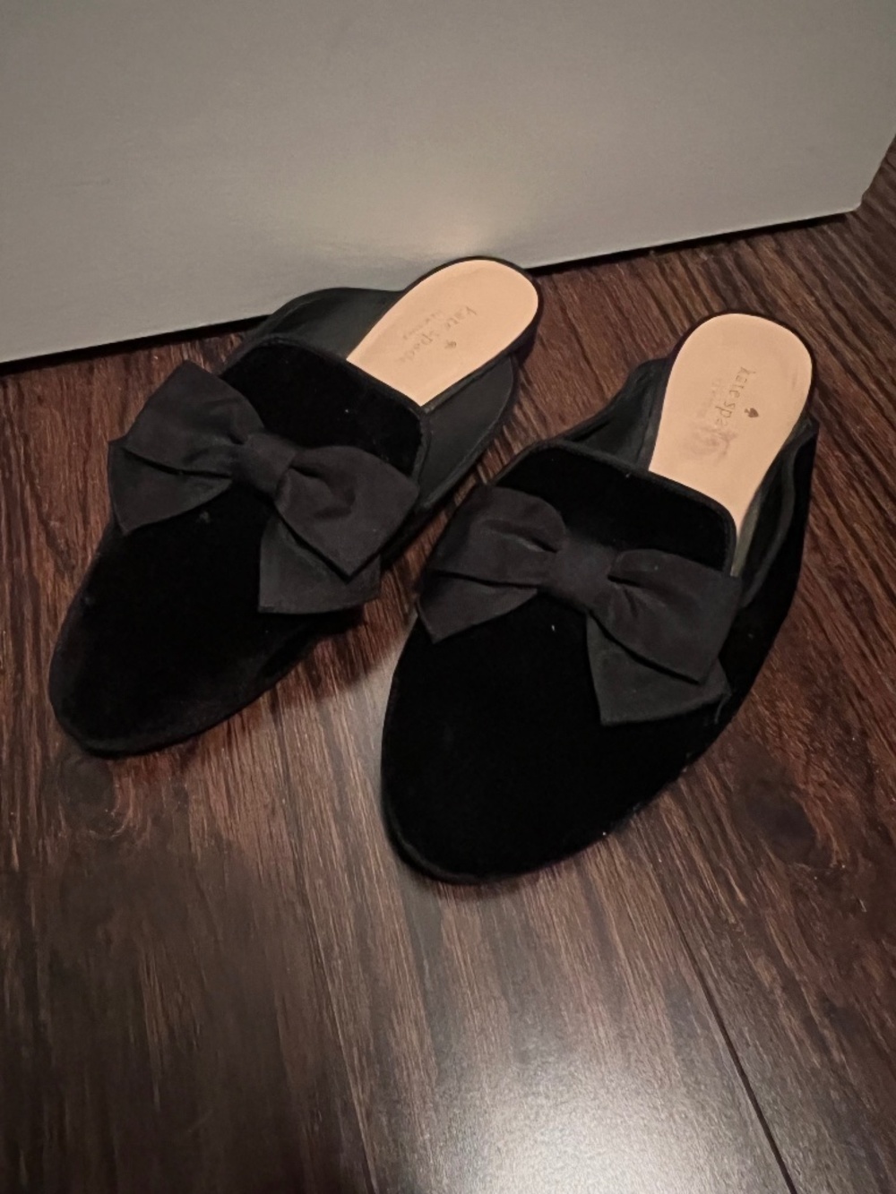 Kate spade mules - size 8